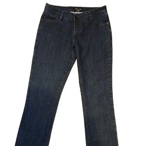 Gasoline Dark Blue Jeans, Size 10x32